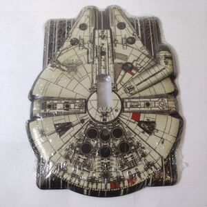 Star Wars Millennium Falcon Light Switch Cover